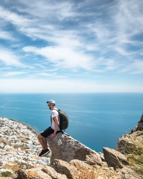 hiking lemnos
